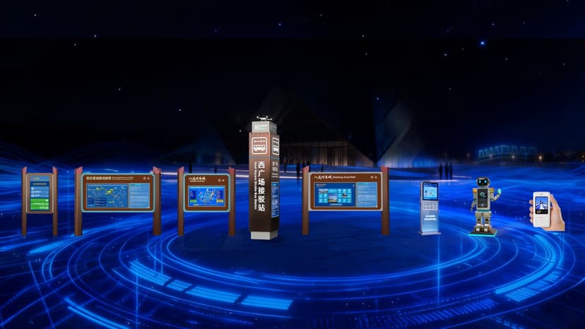 Badaling Smart Signage